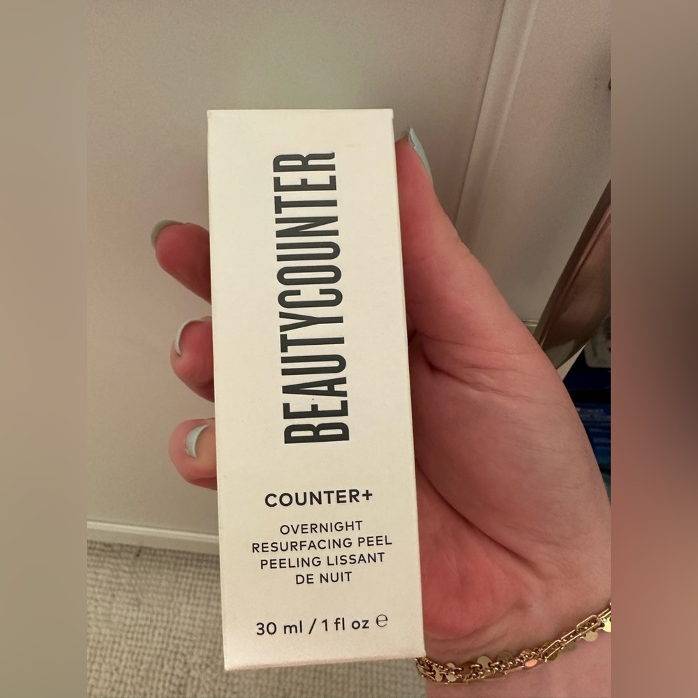 Beauty counter resurfacing peel. New in box.